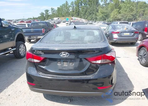 2015 Hyundai Elantra Se from USA, damaged, VIN KMHDH4AE3FU294552